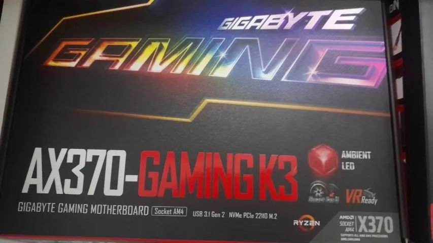 Placa Mãe AX370 Gaming K3