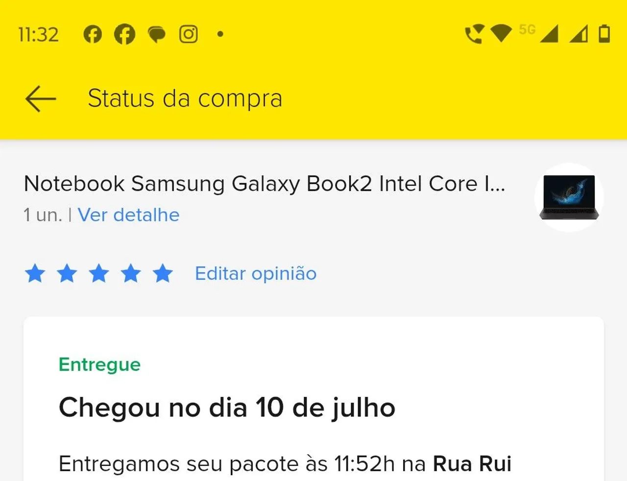 Notebook Galaxy ebook 2 preço pra sair logo  - Foto 5