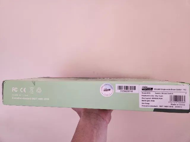 Teclado RK R7564317620011650121
