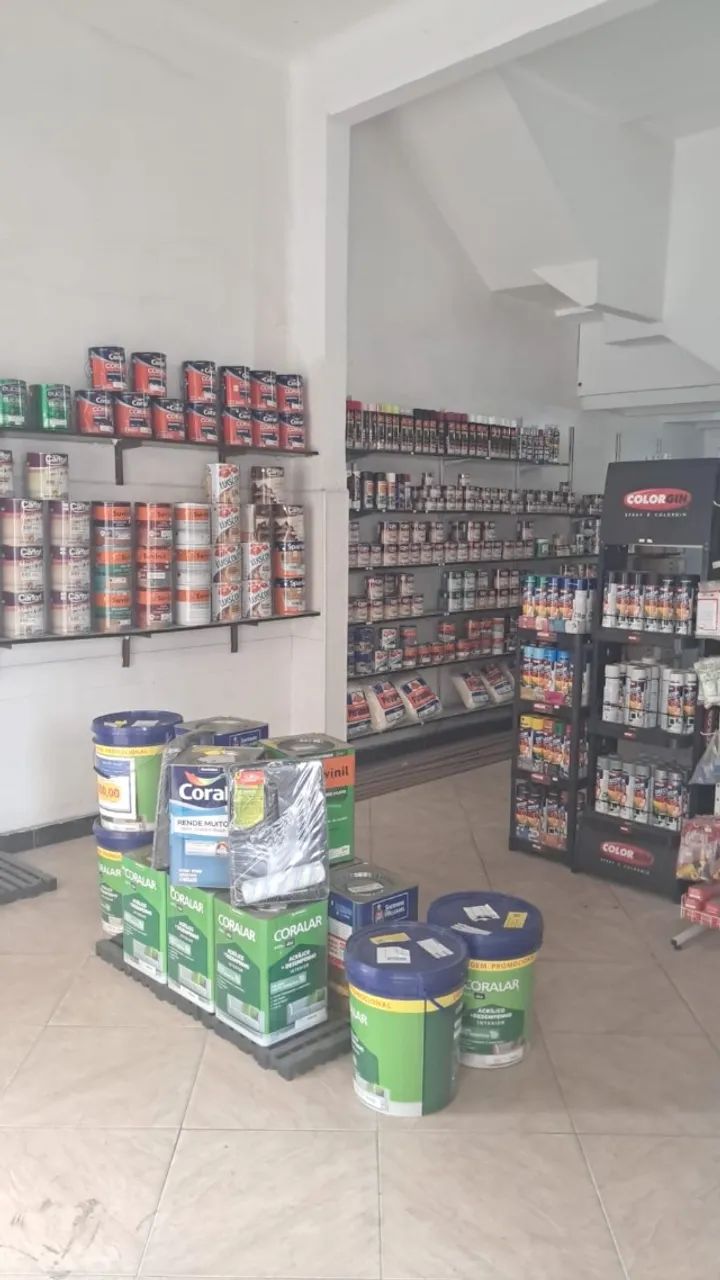 Passo Loja de Tintas Imobiliarias e Automotivas - Foto 4