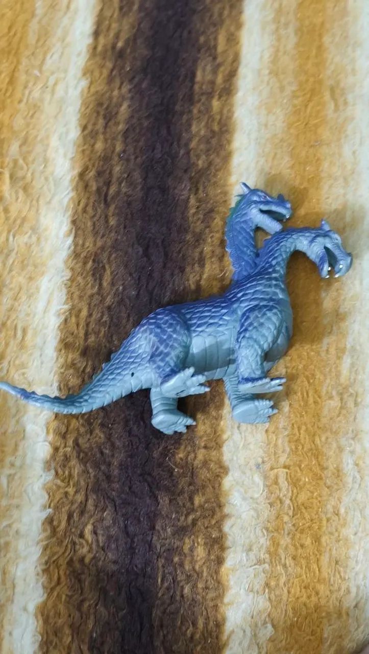 Drake de Borracha Roxo - 20 cm | Duas Cabeças - Foto 5