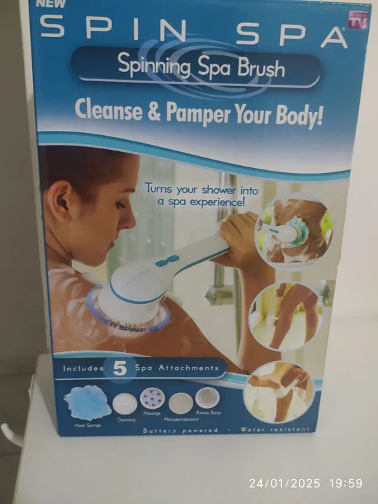 Escova SPA para banho no