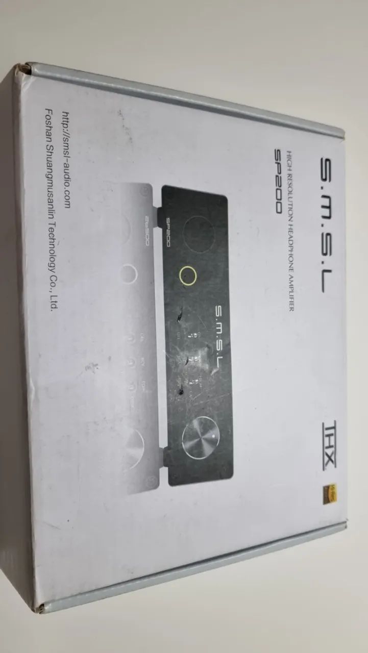 Headphone Amp Aaa 888 SMSL SH-9 THX AAA-888 Balanced Headphone Amp