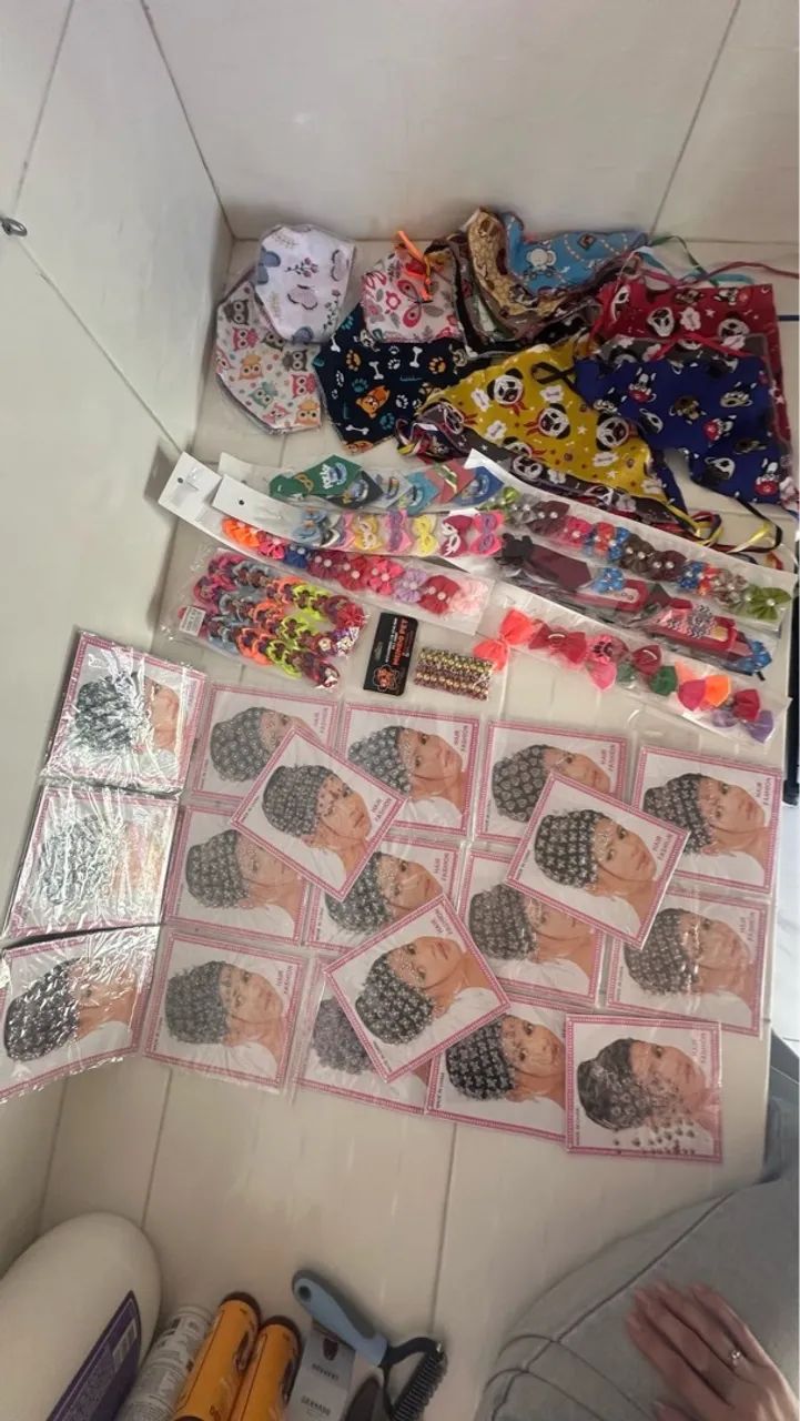 Kit de produtos para banho de cães - Foto 3