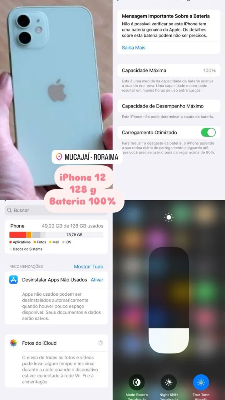 Iphone 12 normal 128GB 