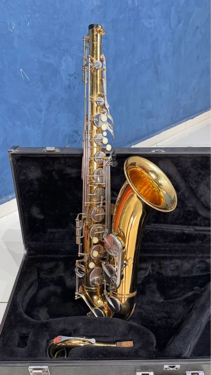 Saxofone Tenor Yamaha Its 26 - Ótimo Estado - Foto 2