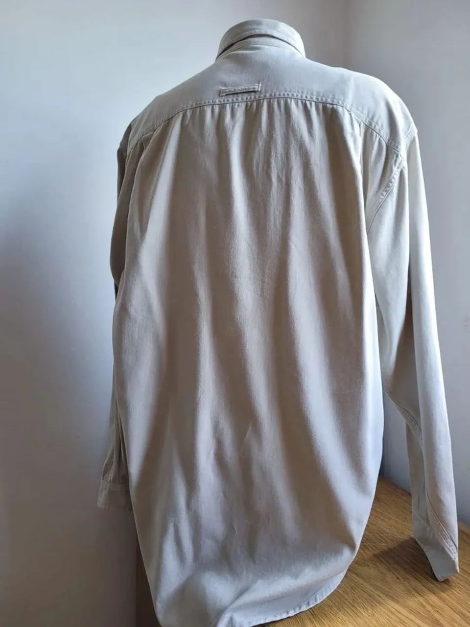 camisa algodão cru Tam G - Foto 5