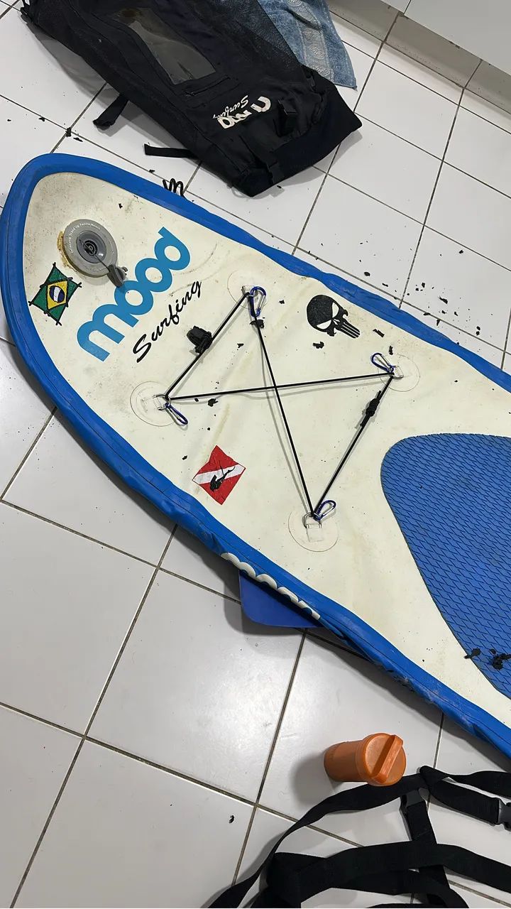 Prancha Stand Up - 10 pés mood (com remo)