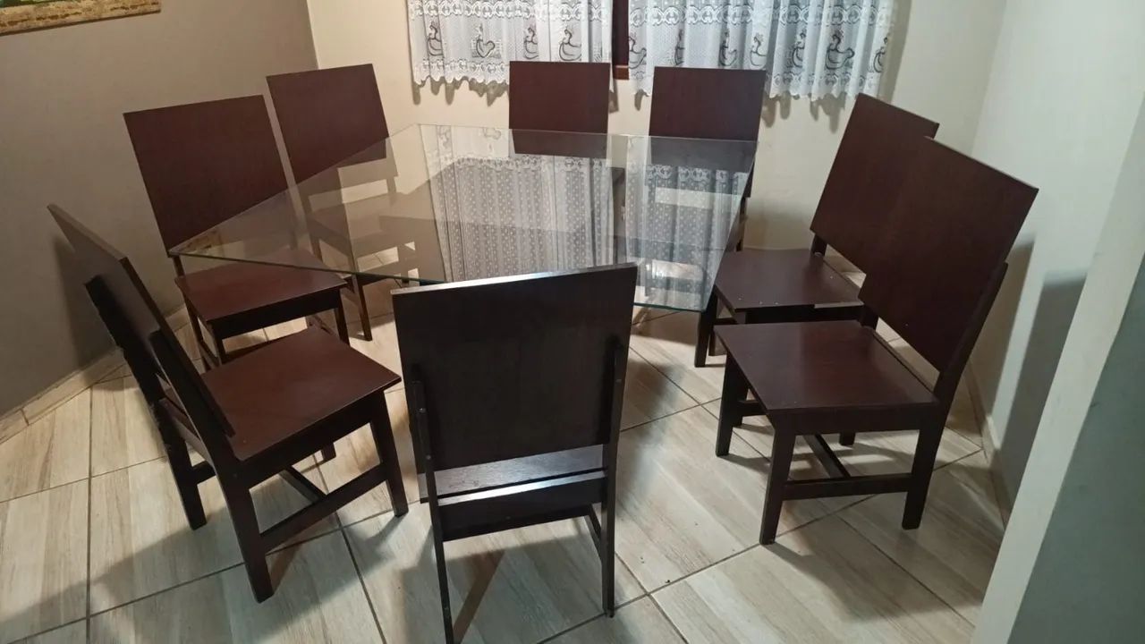 Large Dining Table with 8 Chairs64315087641345122