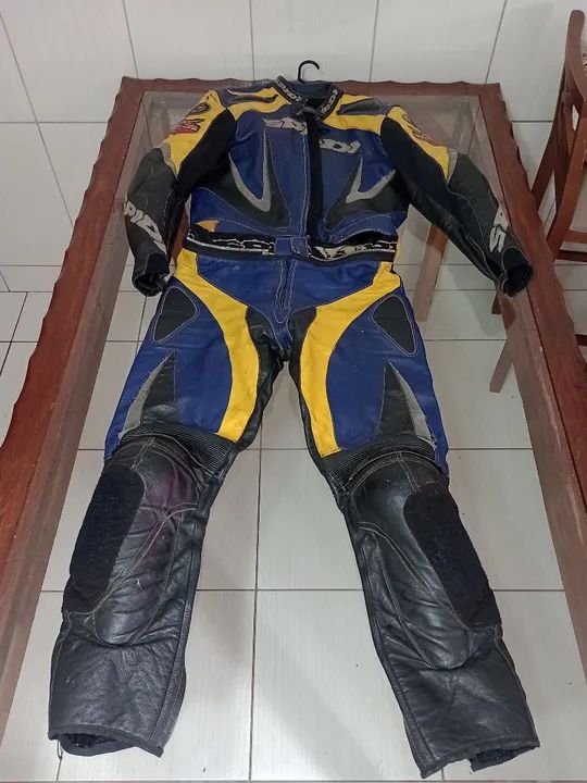 Macacão duas peças spidi