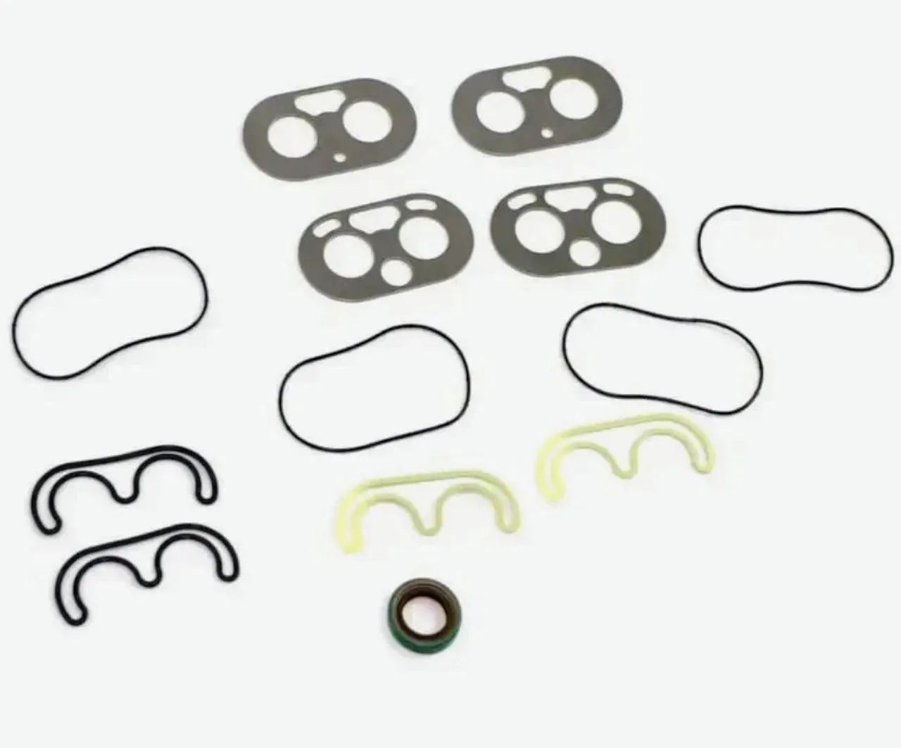 Kit de Vedação Bomba Hidráulica Carga Minicarregadeira Bobcat 6687866 - Foto 2