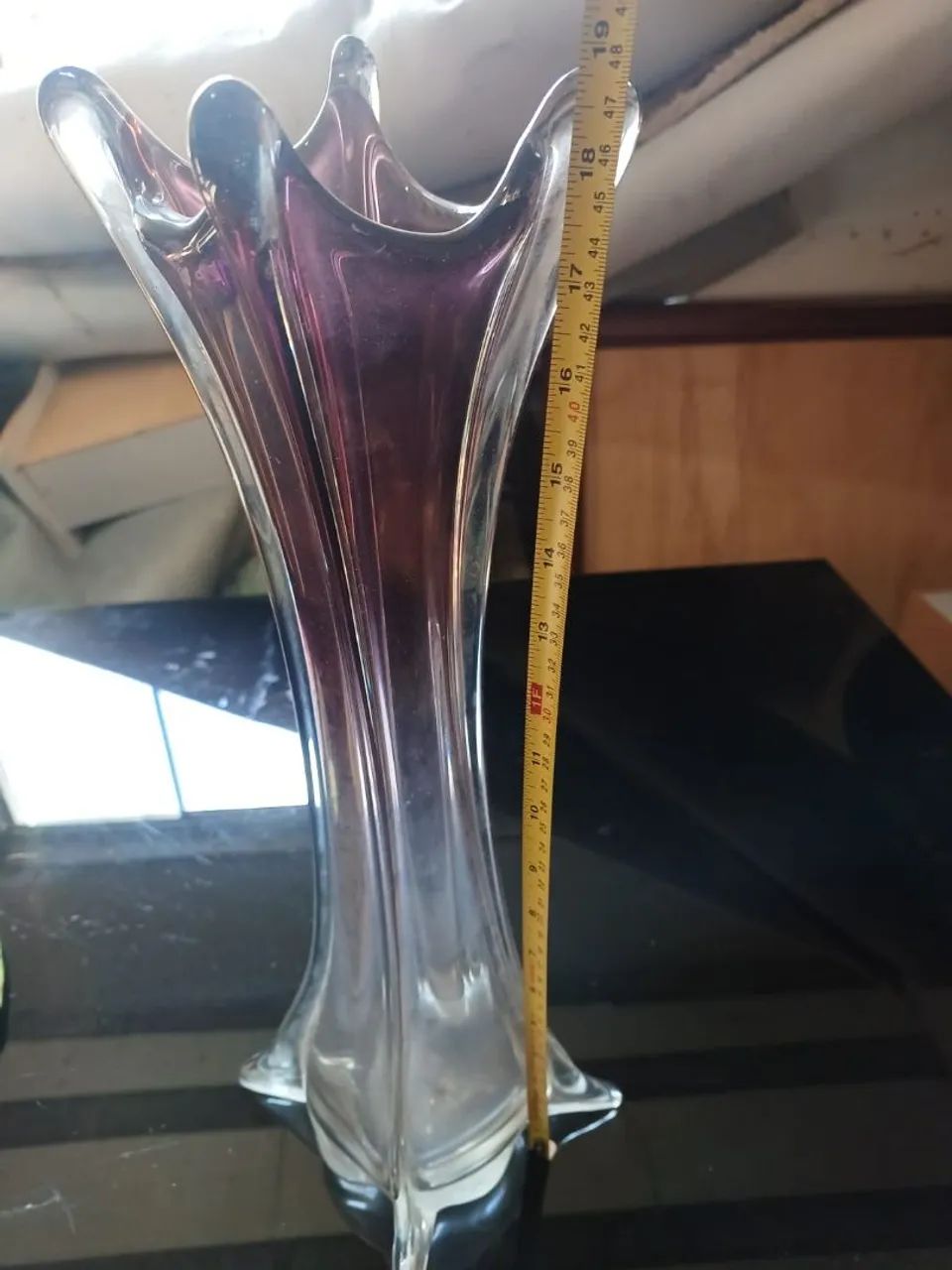 APROVEITE Conjunto Decorativo em Cristal Murano Vintage - Elegância e Charme - Foto 2