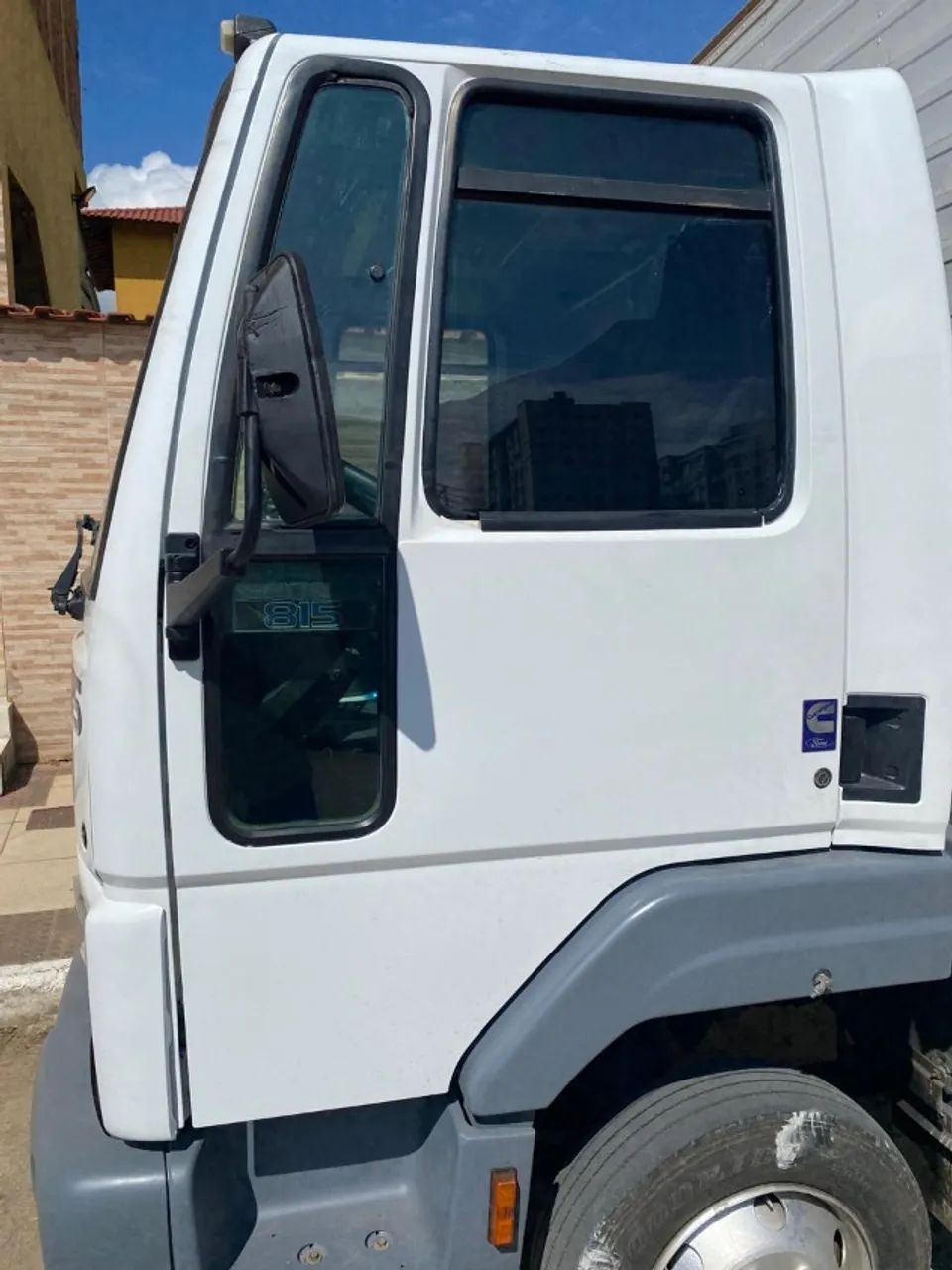 FORD CARGO 815 BAÚ - 2003 - Foto 3