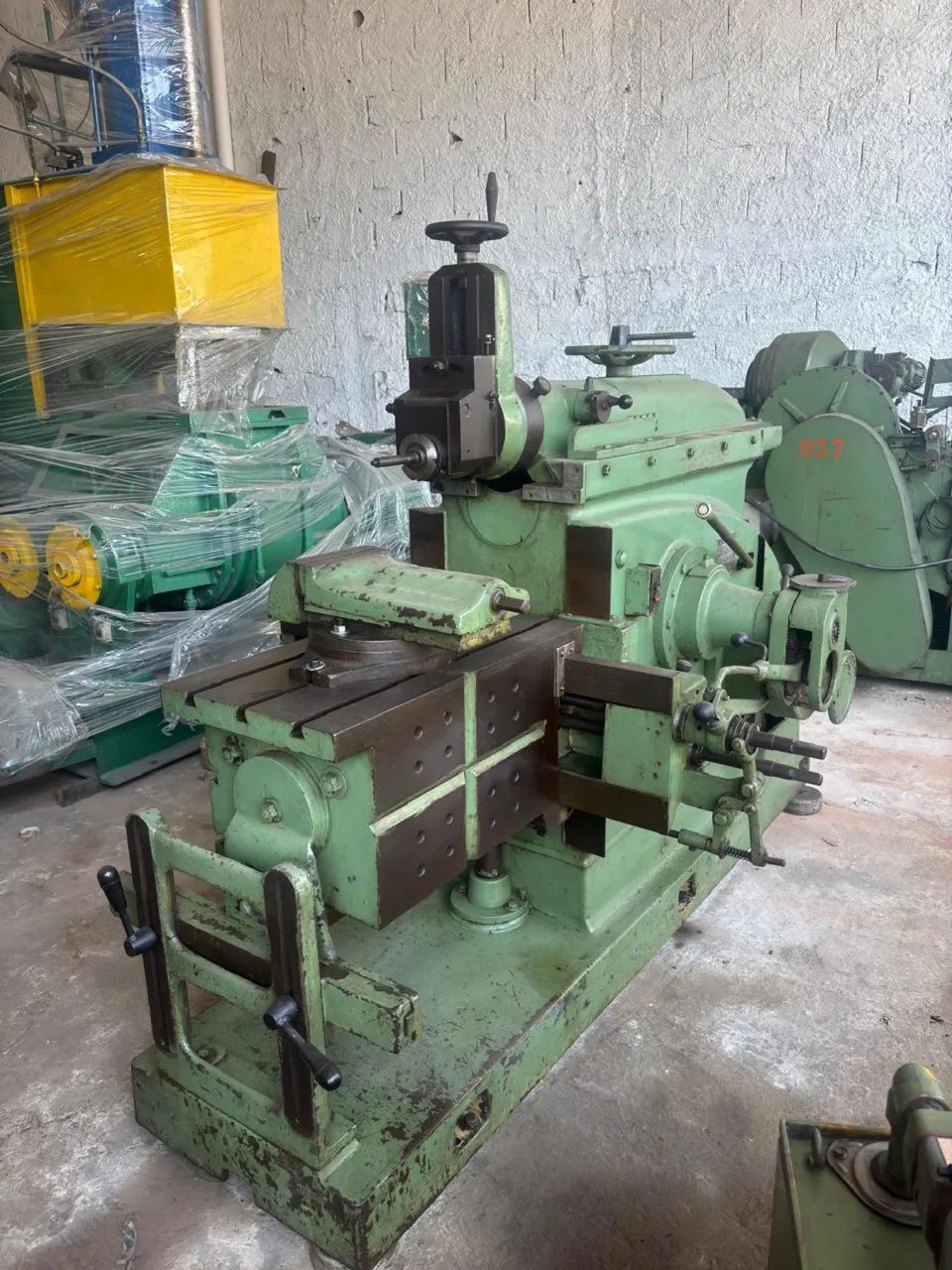 Plaina Limadora Zocca 800 