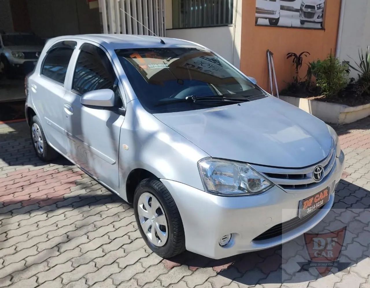 ETIOS X 1.3  PRATA 2015/2016