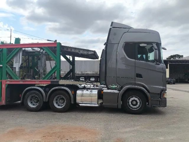 SCANIA S 450 6X2 2018/2019 COMPLETO - Foto 4