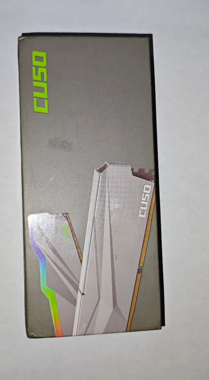 MEMÓRIA CUSO DDR4 3600 2x8gb RGB  SOMENTE VENDA  - Foto 3
