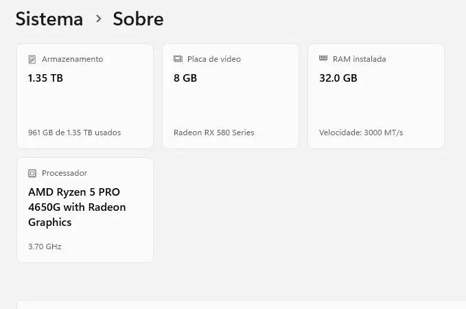Pc Gamer ryzen 5 32gb Rx580 8gb SSD 512 - Foto 2