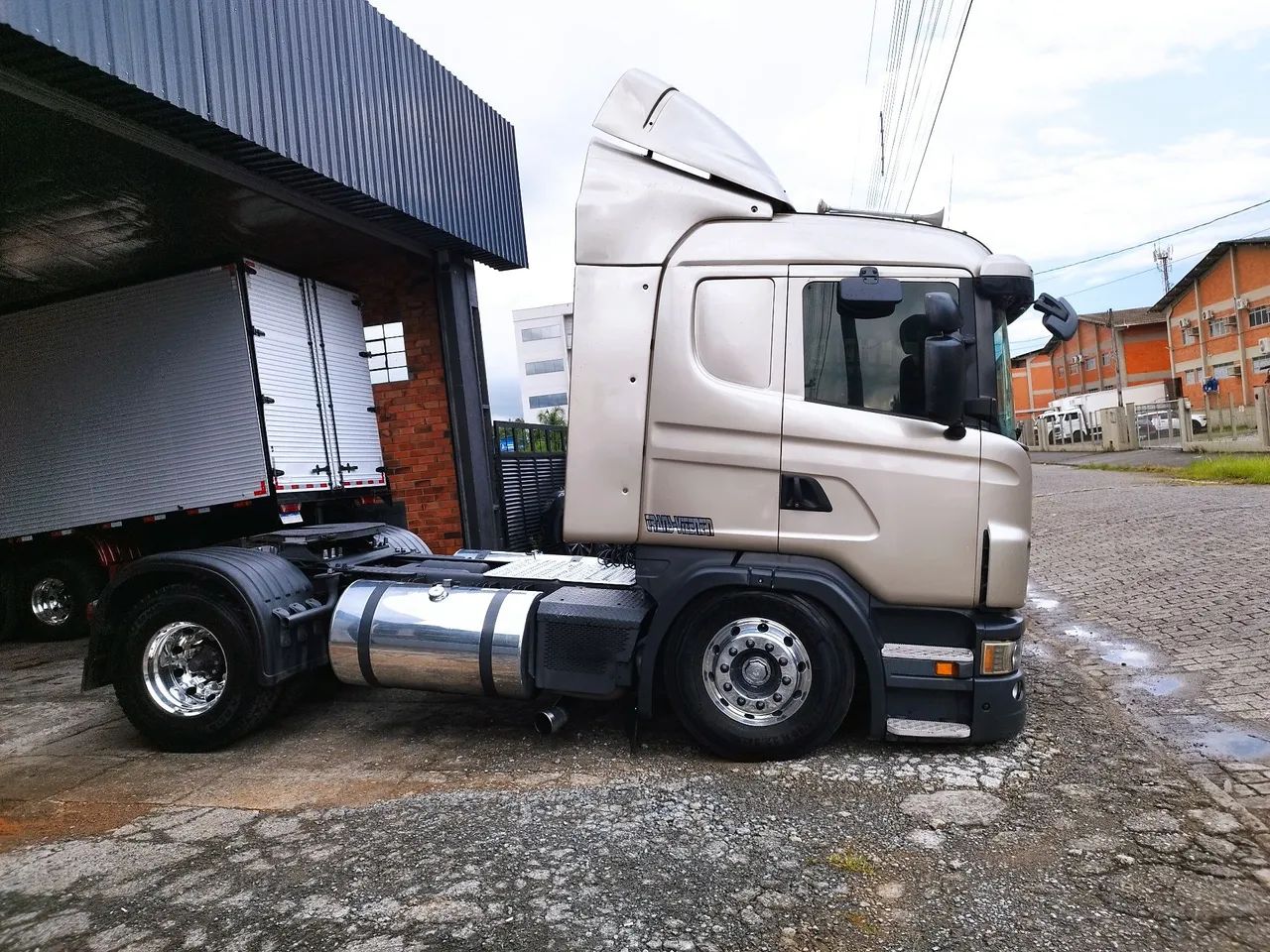 Caminhão Scania G380  - Foto 4