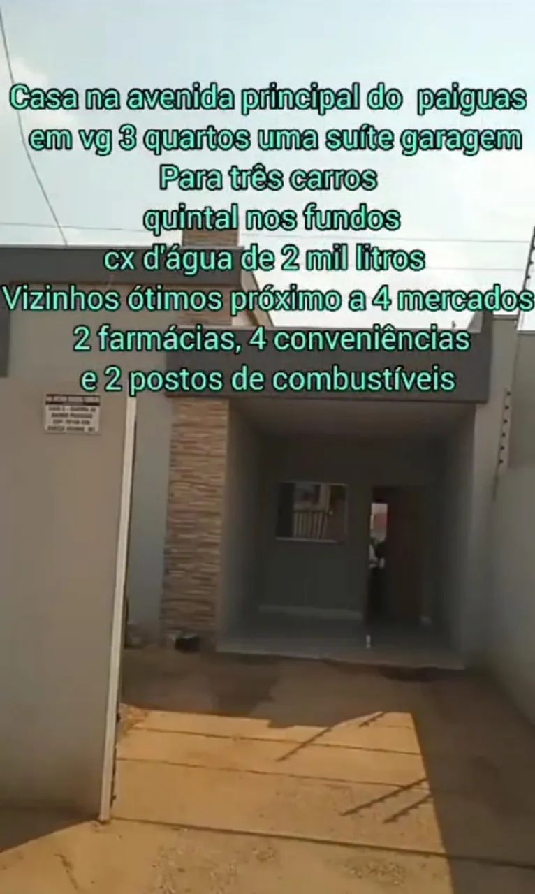 foto - Várzea Grande - Paiaguás