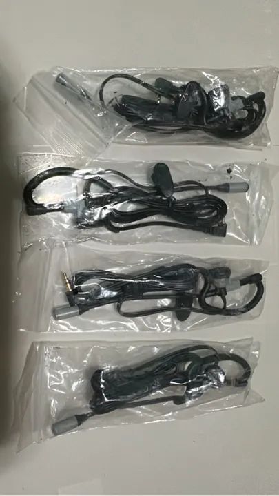 Carregadores e radios Transmissor - 5 Peças - Foto 2