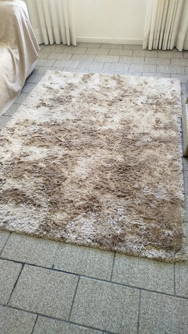 TAPETE PARA SUA SALA NA COR MARRON