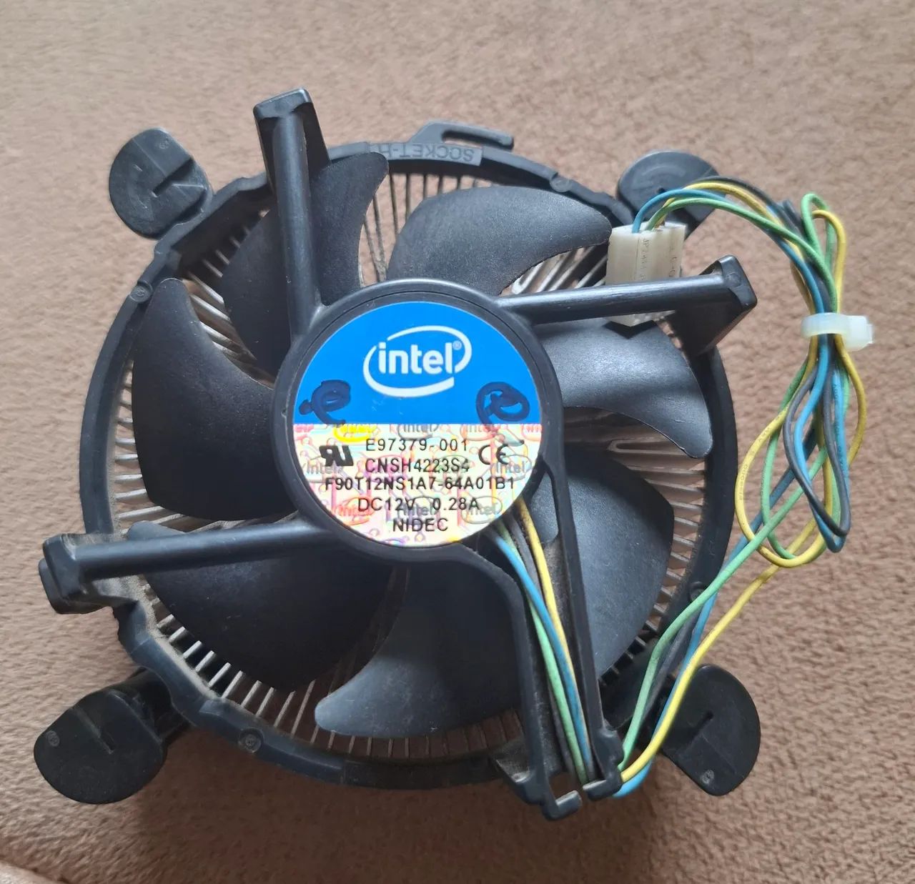 Cooler Intel para Processador