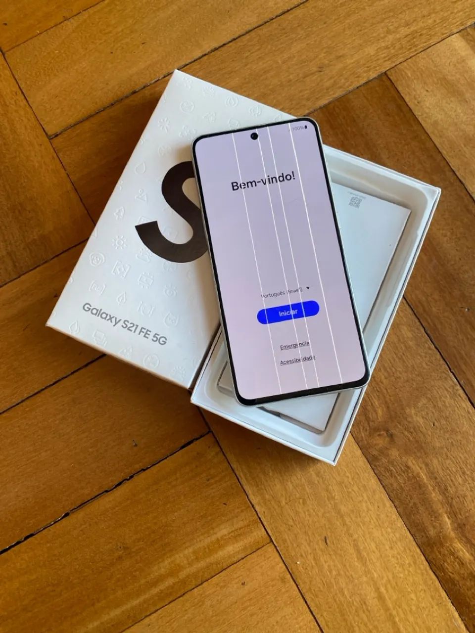 Samsung Galaxy S21 FE 128 Gb (LEIA)