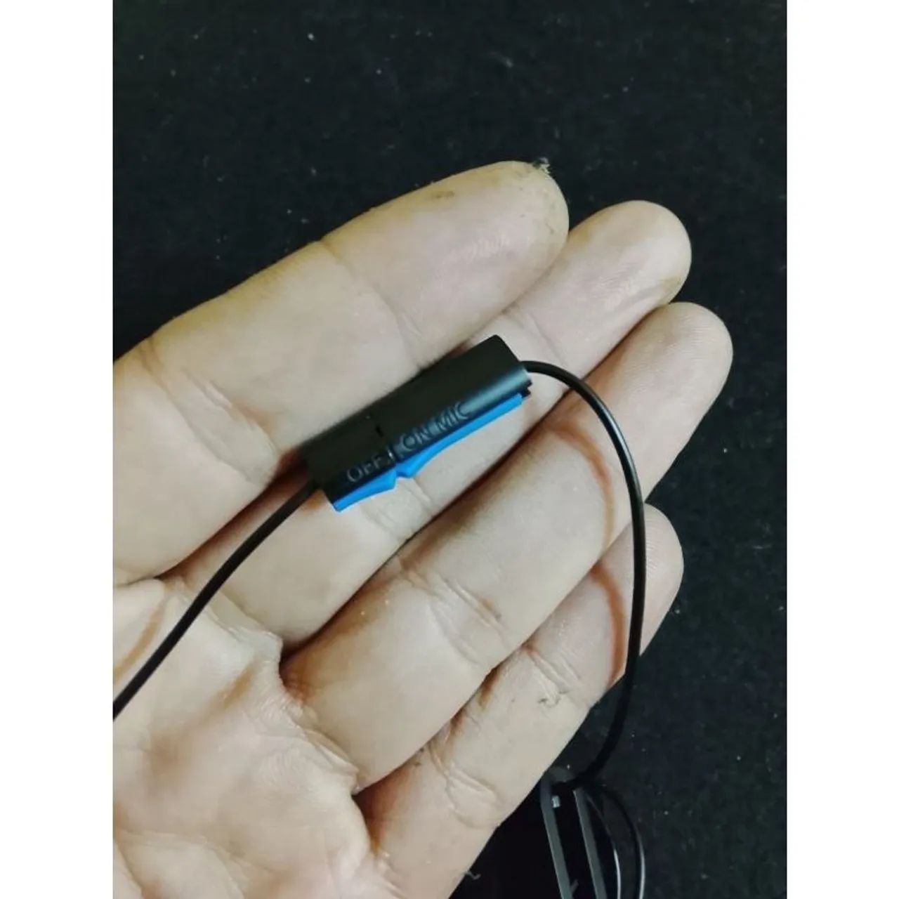 Fone De Ouvido Auricular Microfone Com Fio | Oficial Sony | PS | PlayStation | Vintage - Foto 2