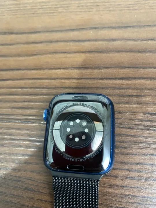 Apple Watch Series 6 GPS - Azul 44mm (o maior) - Foto 2