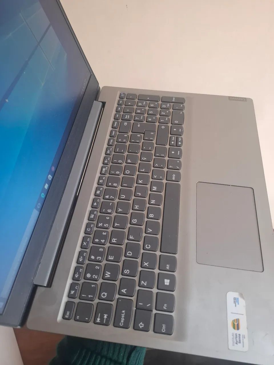 Notebook Lenovo i5 10°th bem conservado,  1000Gb de HD com carregador original.  - Foto 5