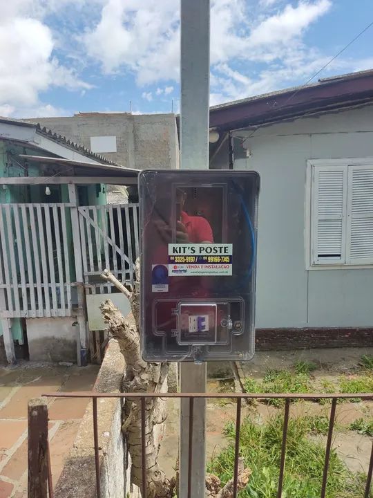 Poste Luz padrão CEEE EQUATORIAL  - Foto 5