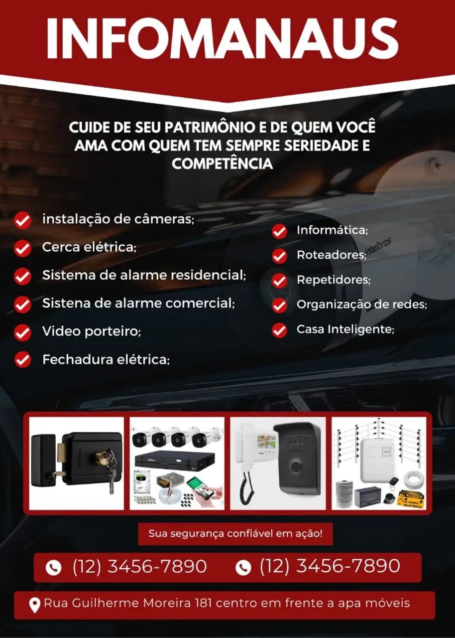 Instalação de câmera 