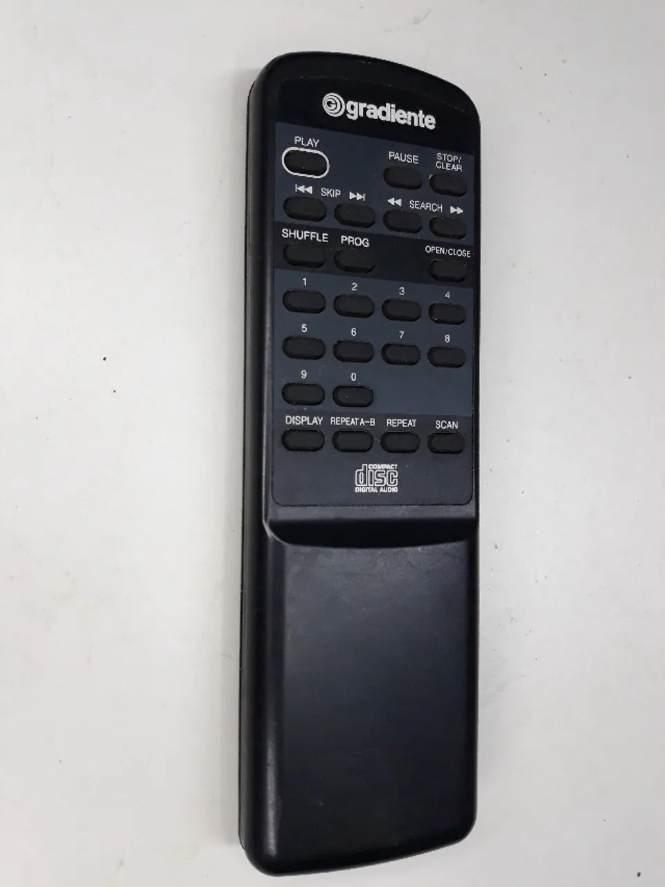 Controle Remoto Gradiente Som Mini System - Foto 2