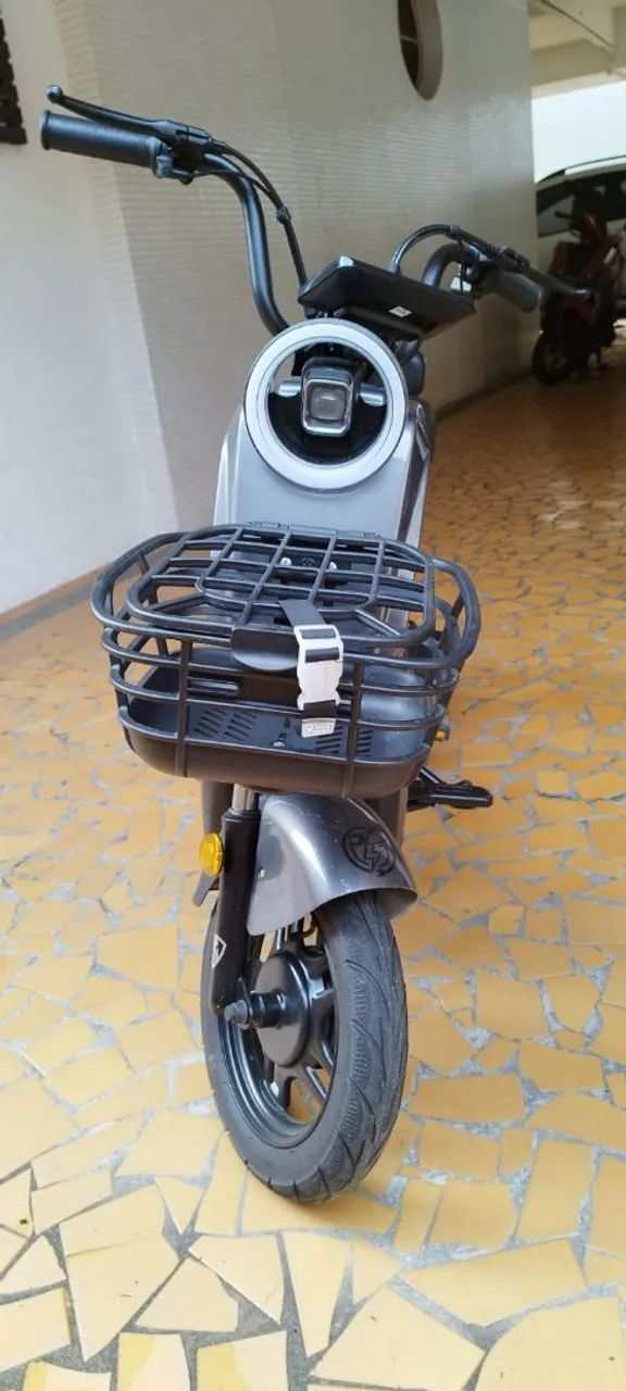 Bicicleta Elétrica Bee Green - Foto 4