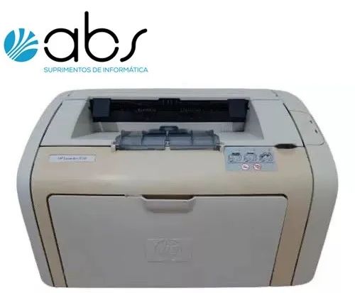 Laser Hp 1020 em perfeito estado com um toner novo e garantia 