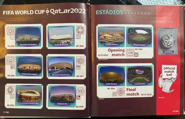 Album da copa completo 2022 - Foto 2