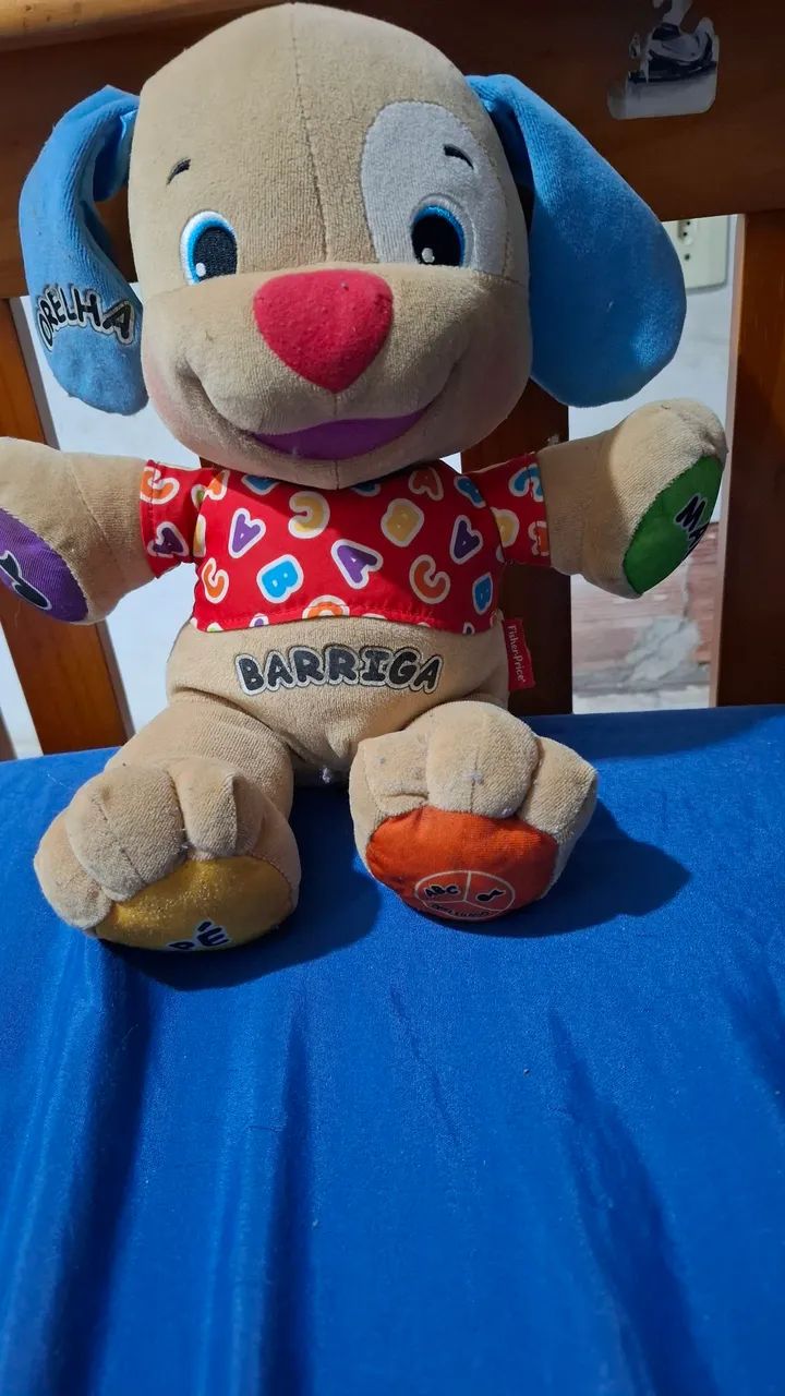 Cachorro de Pelúcia Interativo Fisher Price - Foto 2
