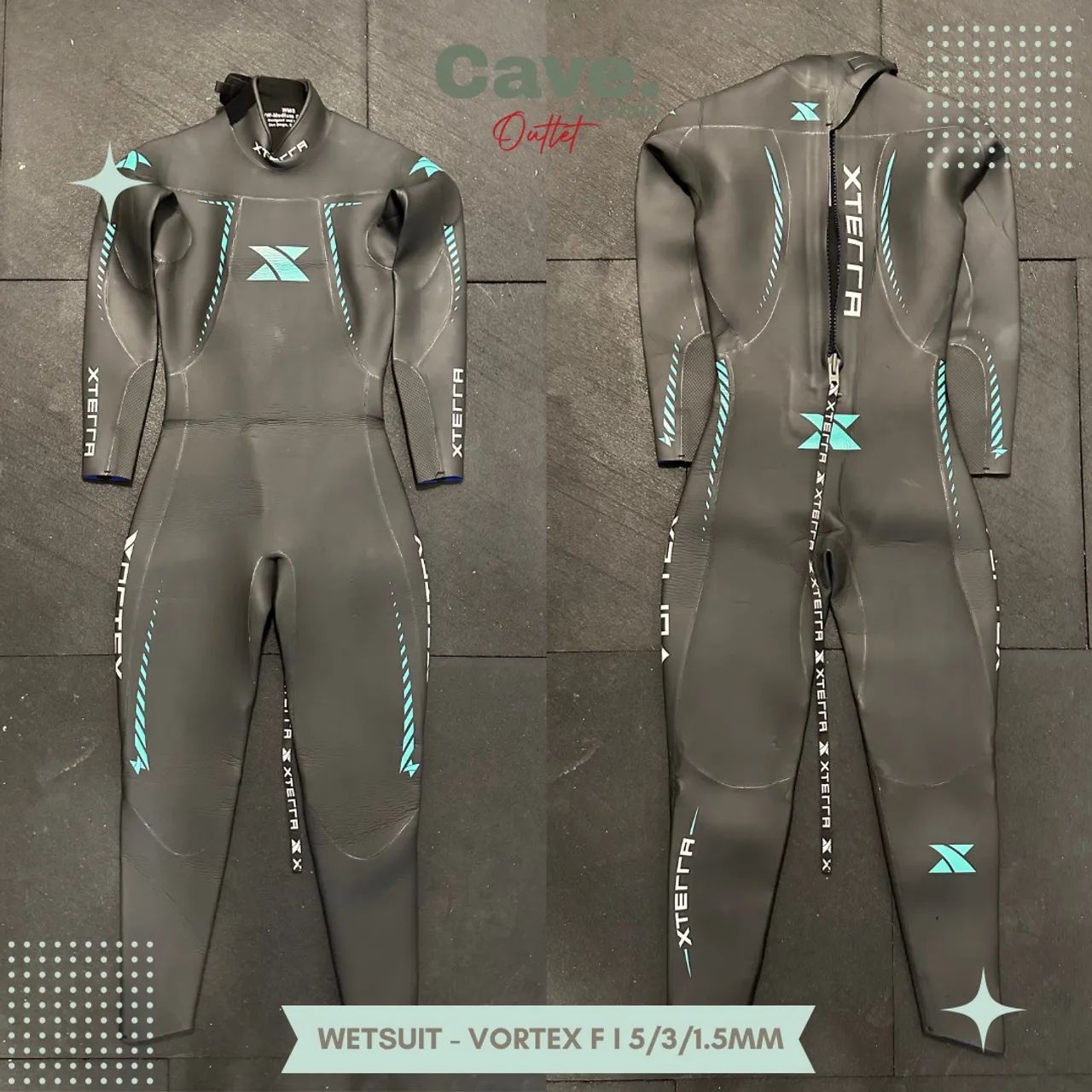 Wetsuit Xterra Vortex Feminino