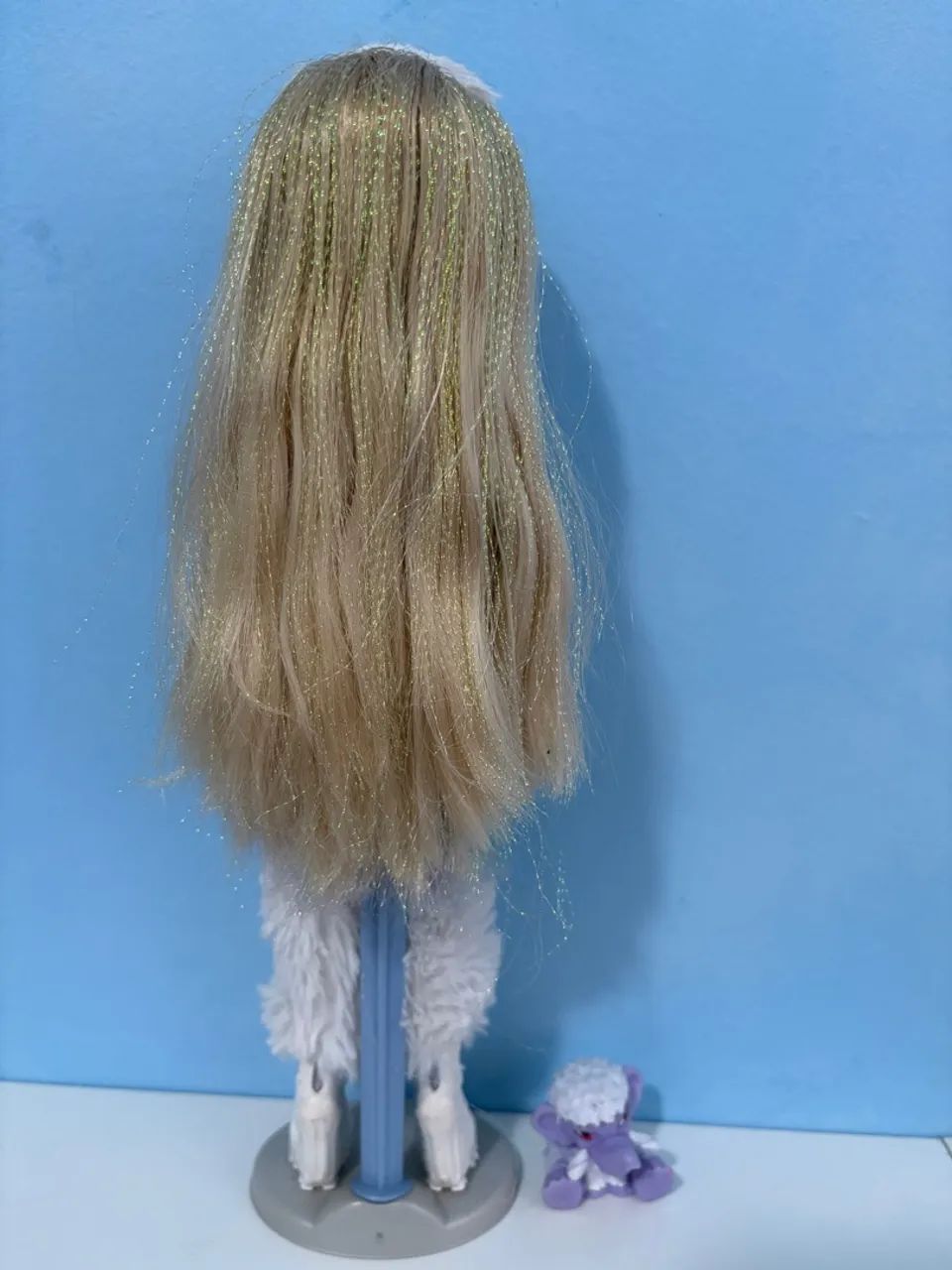 boneca Monster High Abbey Bominable básica wave 1 G1 LEIA A DESCRIÇÃO! - Foto 5