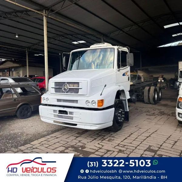 MERCEDES-BENZ L 1620 1999