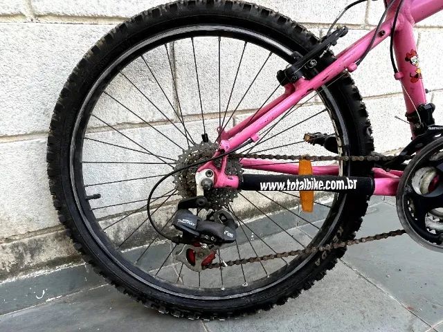 Bicicleta Caloi aro 24 - Foto 4