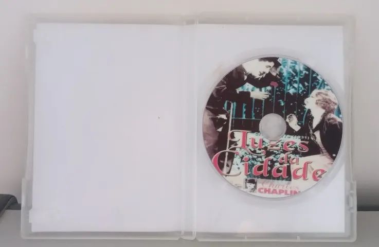 DVD Luzes da Cidade - Foto 3