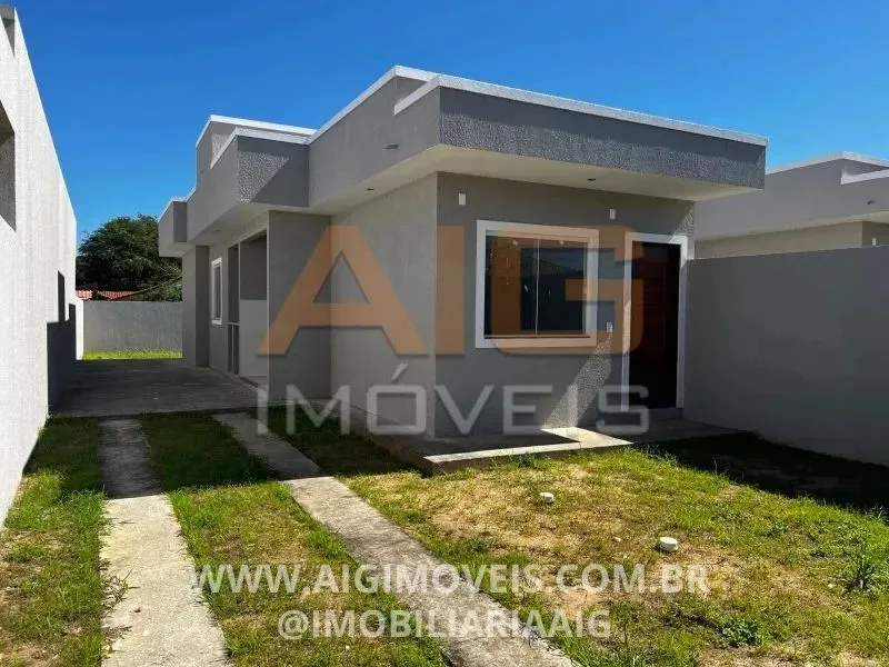 Casa 2 Quartos Suíte em São Pedro da Aldeia