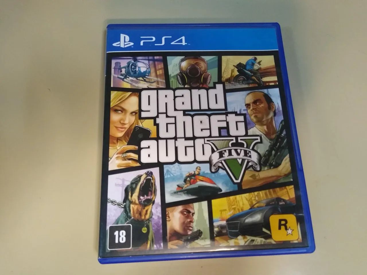 GTA5 de PS4 + Mapa