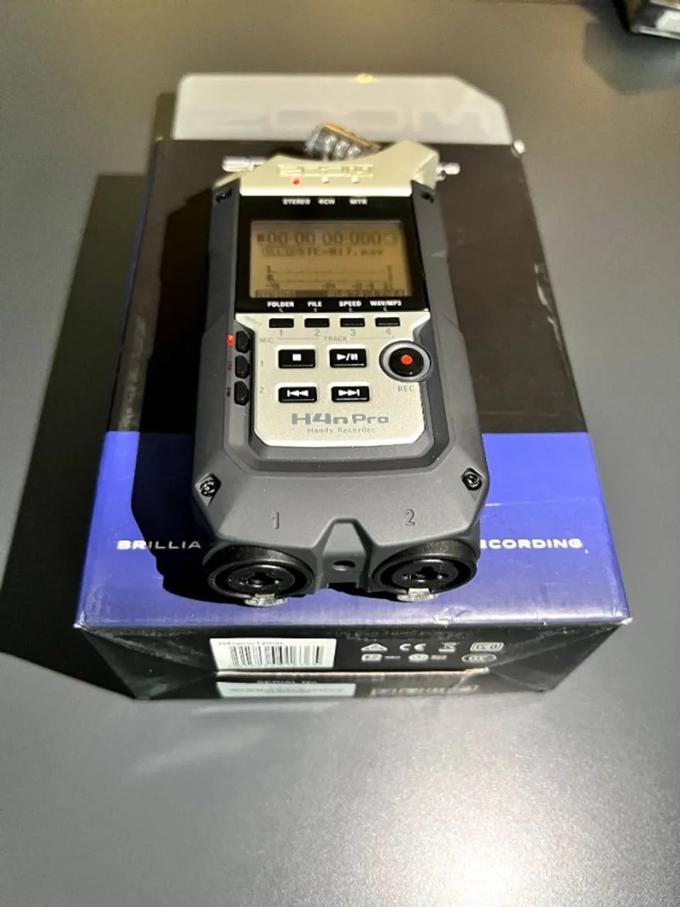 Gravador Zoom H4n Pro - Excelente condição - Foto 3