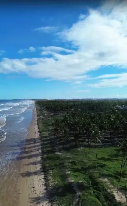 Perto da praia e grande - rainha dos Lotes