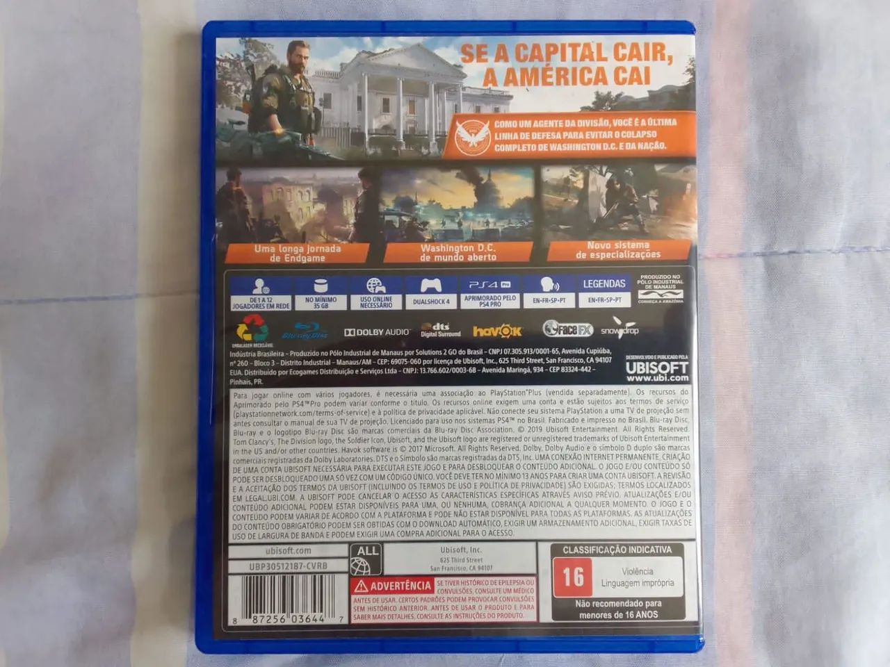 Tom Clancy's The Division 2 - PS4 - Foto 2