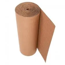 Rolo de papelão ondulado 1,20x20m