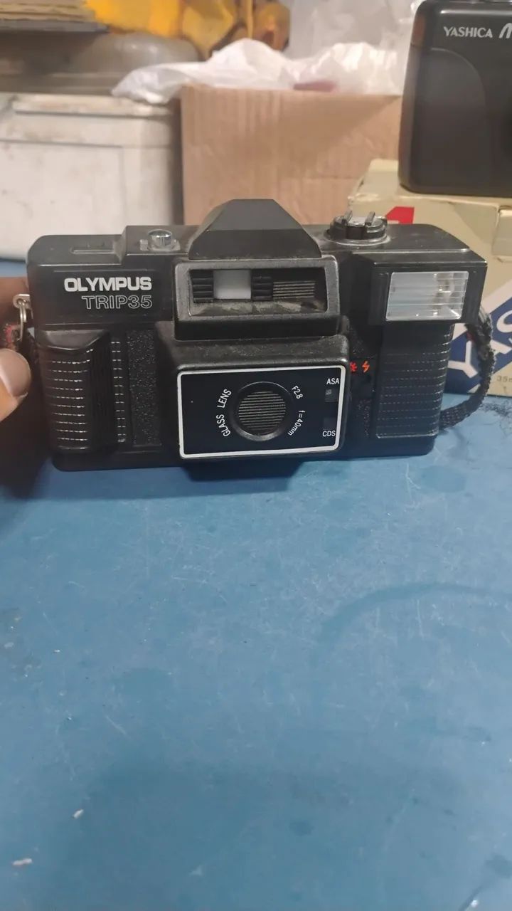 Três máquinas fotográficas Colecionadores  - Foto 3